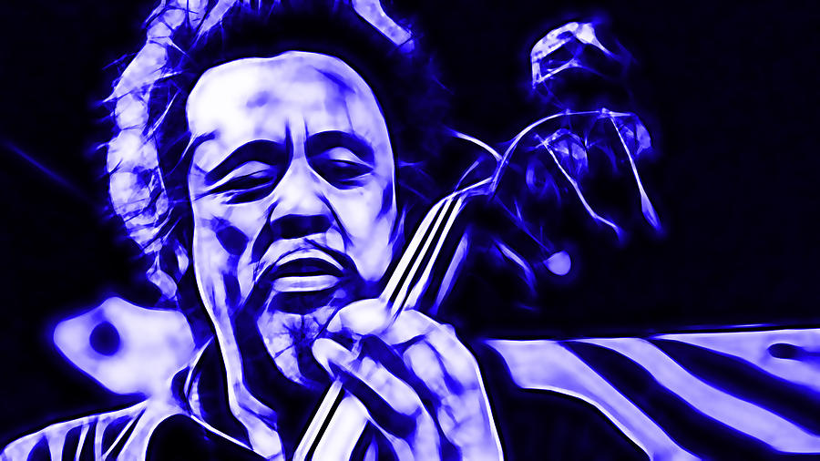 Charles Mingus Collection Mixed Media by Marvin Blaine