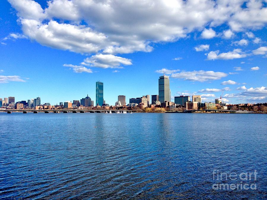 Charles River Photograph by Dennis Richardson