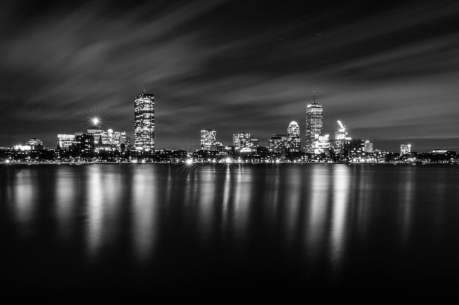 Charles River Refections Photograph by Kristen Wilkinson