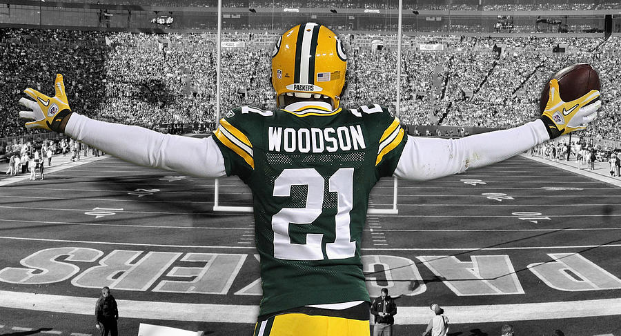 charles woodson packers jersey