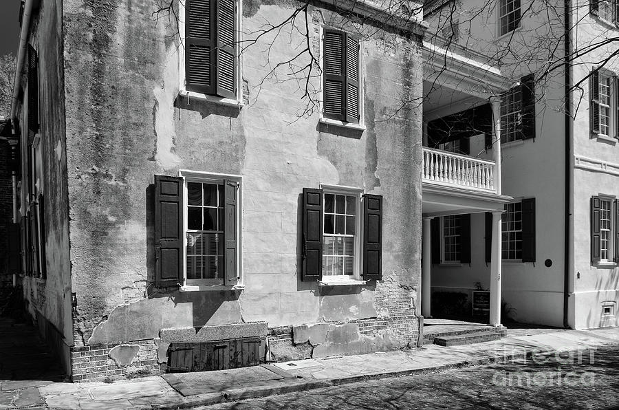 Charleston in Black and White Photograph by Dale Powell