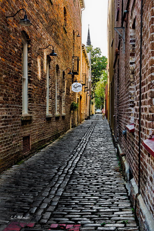 Charleston Alley Photograph by Christopher Holmes