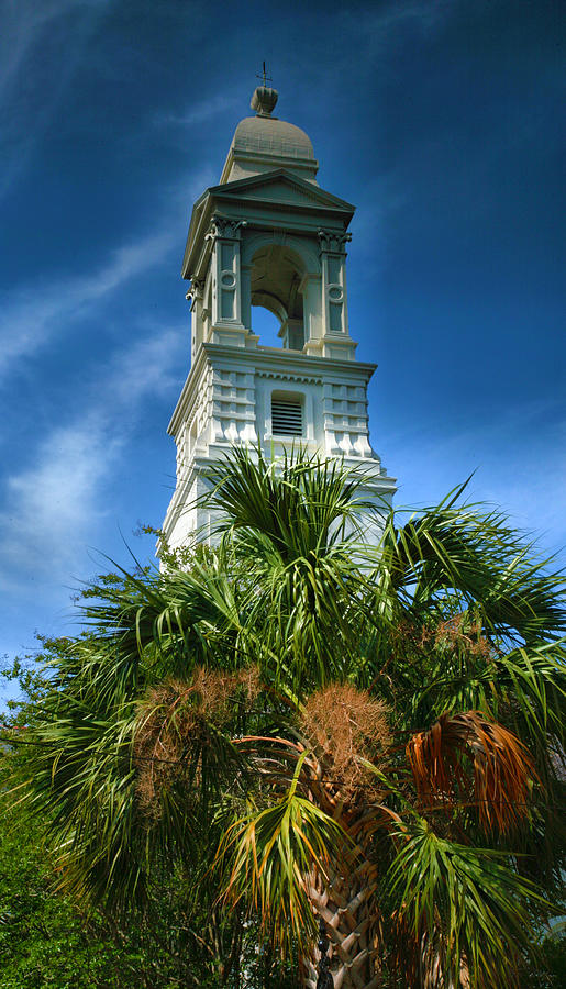 Charleston Belltower Photograph by Steven Ainsworth