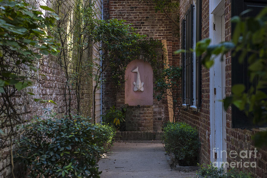 Charleston Brick Alley Photograph