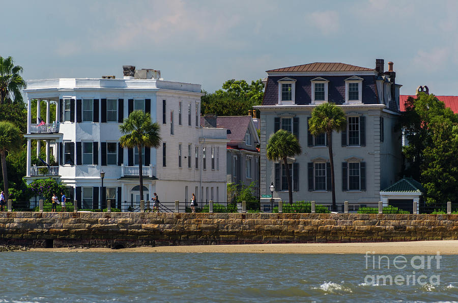 Charleston By Sea Photograph by Dale Powell | Fine Art America