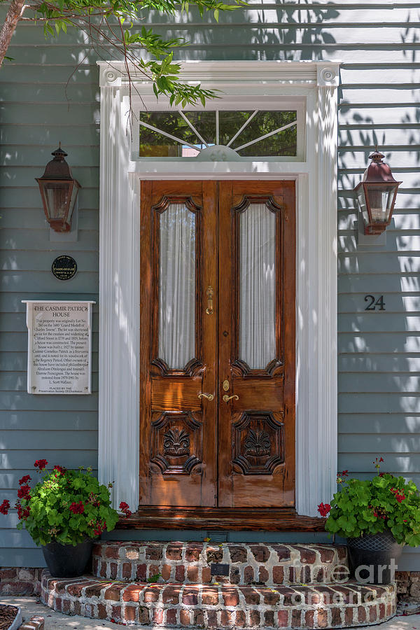 Charleston Casimir Patrick House Entrance Photograph