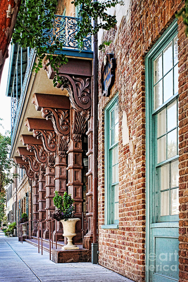 Charleston Charm Photograph by Sharon McConnell