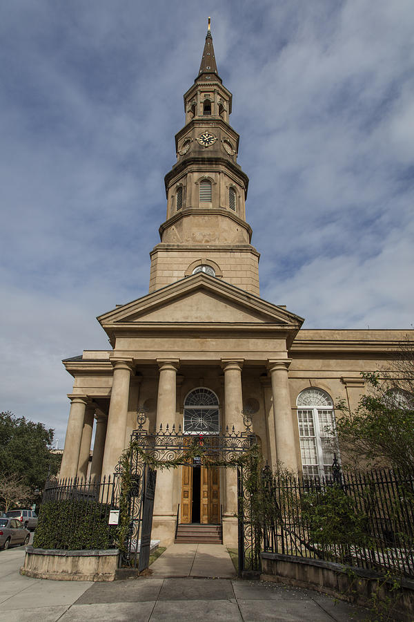 Charleston Church 2 Photograph by John McGraw