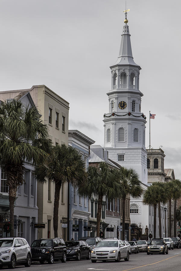 Charleston Church 3 Photograph by John McGraw