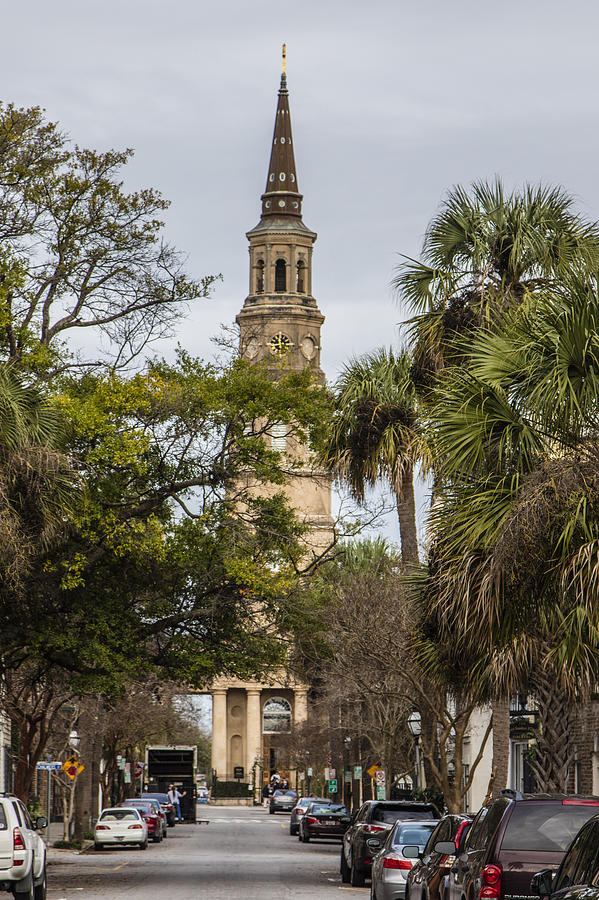 Charleston Church 4 Photograph by John McGraw