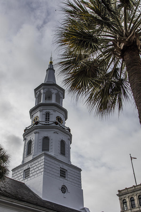 Charleston Church Staple  Photograph by John McGraw