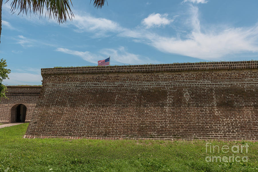 Charleston Coastal Defense Photograph