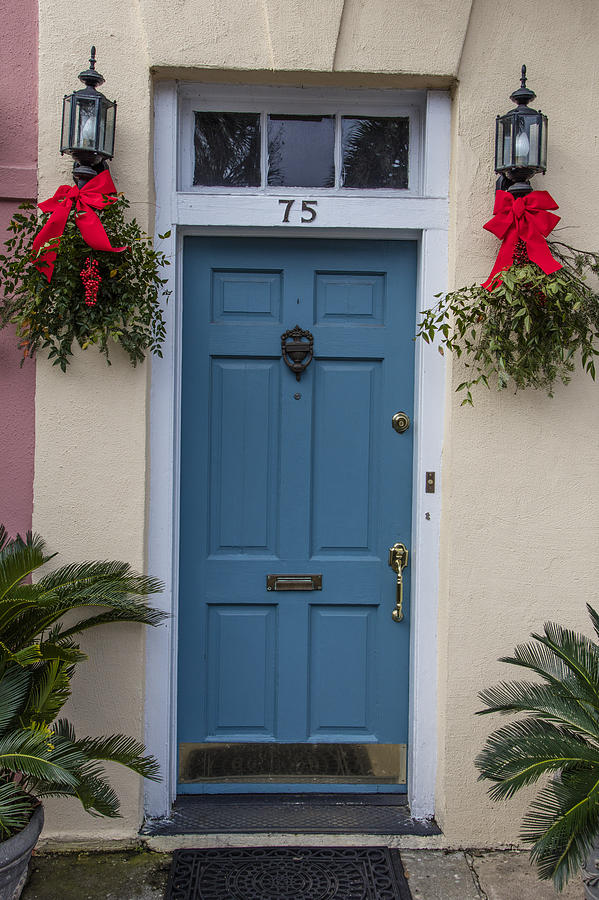 Charleston Door 75 Photograph by John McGraw