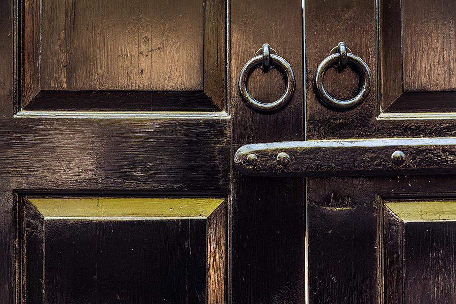 Charleston Doors - Wide Photograph by Steven Maxx