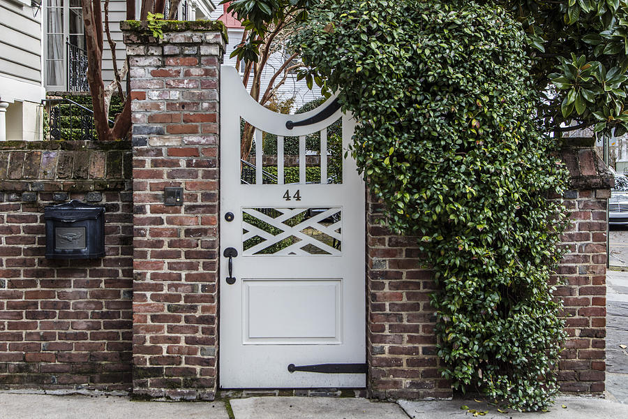Charleston doorway 18 Photograph by John McGraw