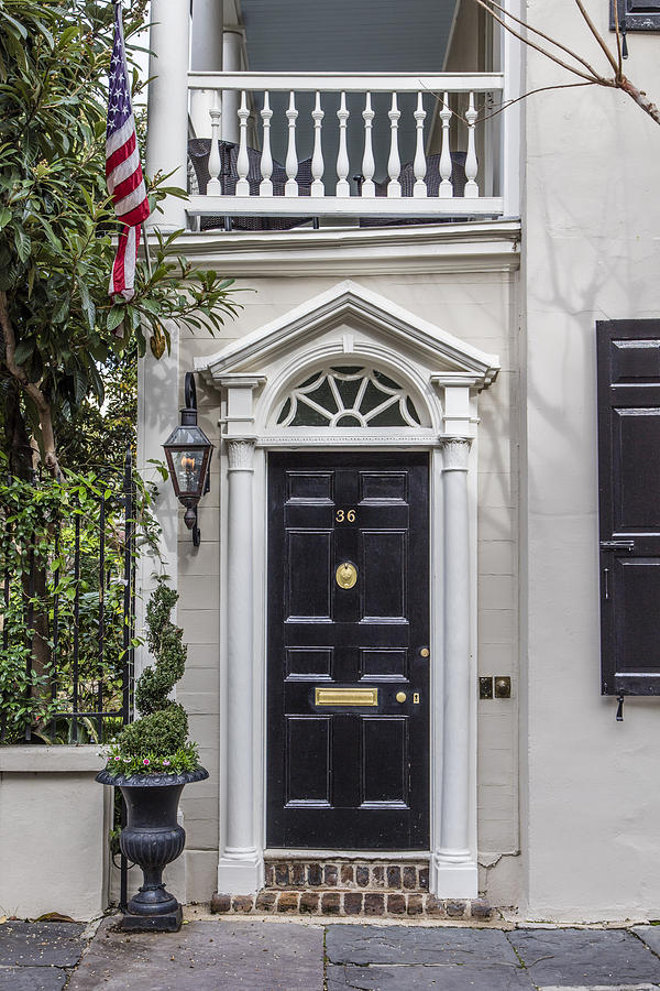 Charleston Doorway 2 Photograph by John McGraw