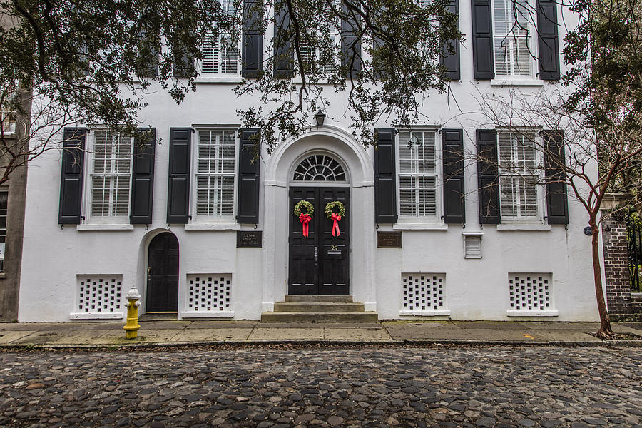Charleston Doorway 3 Photograph by John McGraw