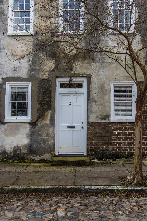 Charleston Doorway 8 Photograph by John McGraw
