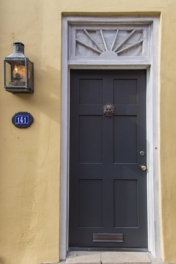 Charleston Doorway 9 Photograph by John McGraw