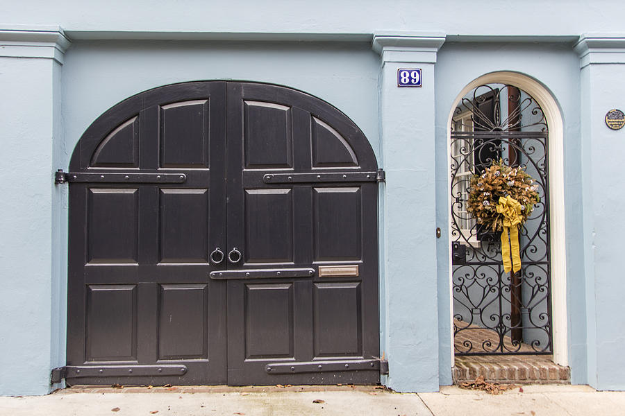Charleston Double Door Photograph by John McGraw