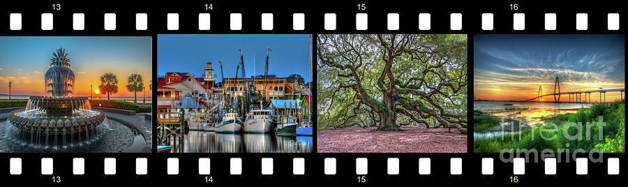 Charleston Film Strip Photograph by Dale Powell