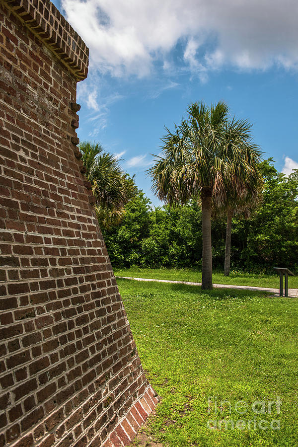Charleston Fortification Photograph