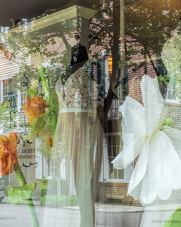 Charleston French Quarter Dress Shop Boutique Photograph by Melissa Bittinger