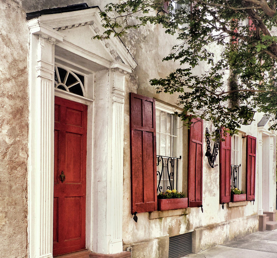 Charleston French Quarter Photograph by Jim Hill