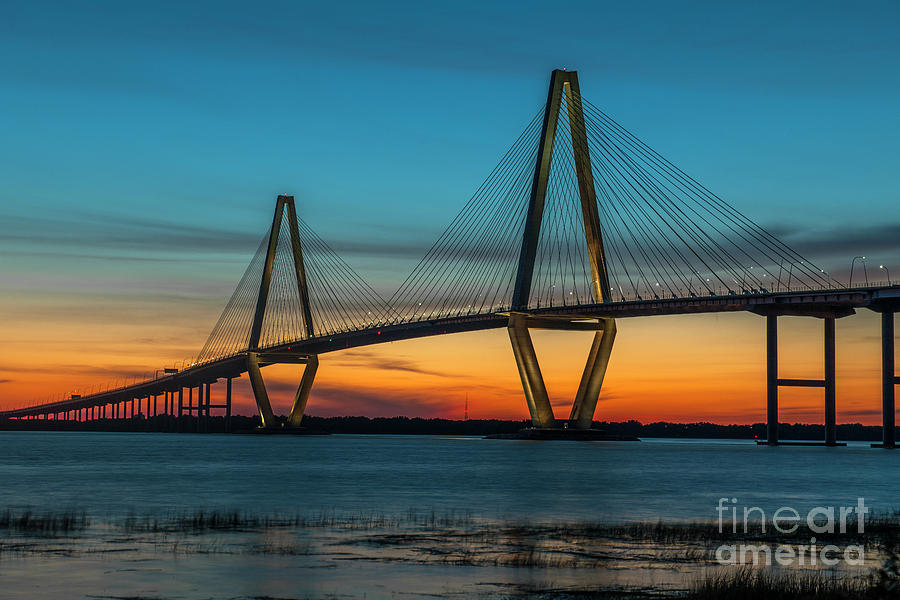 Charleston Golden Hour Photograph by Dale Powell