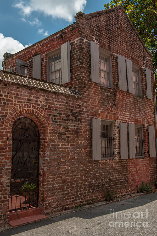 Brick Photograph - Charleston Historic Brick by Dale Powell
