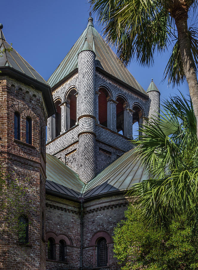 Charleston Historic Church Photograph by James Woody