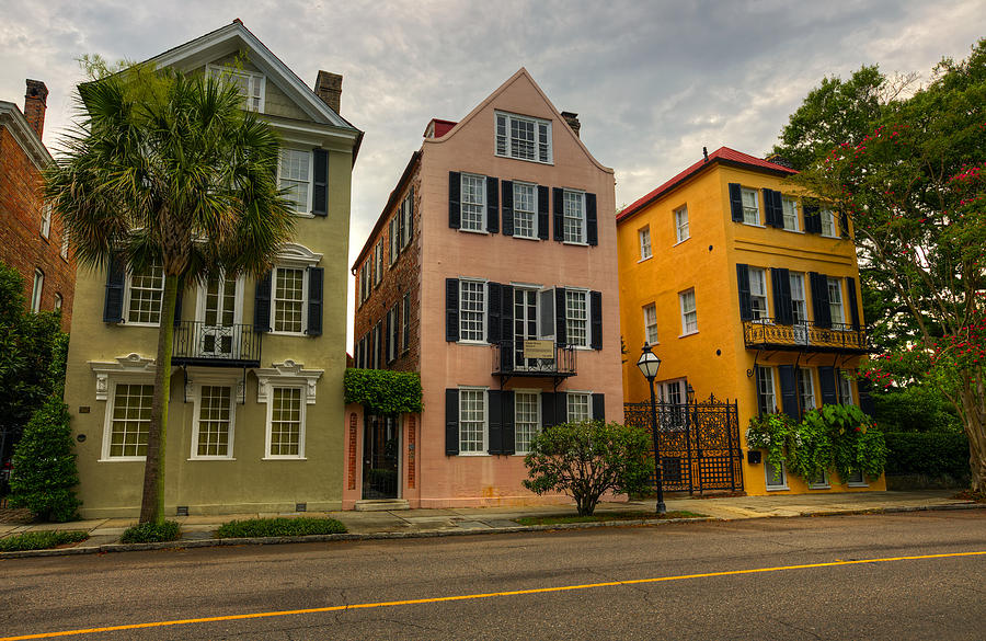 Charleston Historic District Photograph by Douglas Berry - Pixels