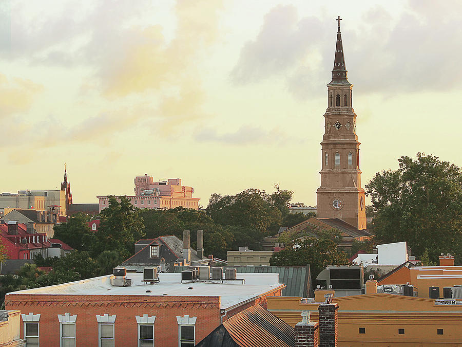 Charleston In Sunset Color Photograph by Brian M Davis Photography ...