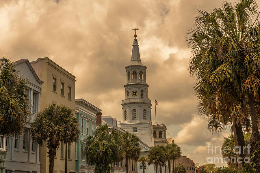 Charleston Light Photograph