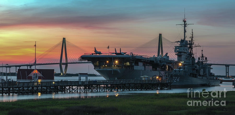 Charleston Maritime Tourist Attraction Photograph