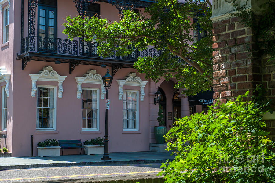 Mills House Photograph - Charleston Mills House by Dale Powell Mills House Photograph - Charleston Mills House by Dale Powell