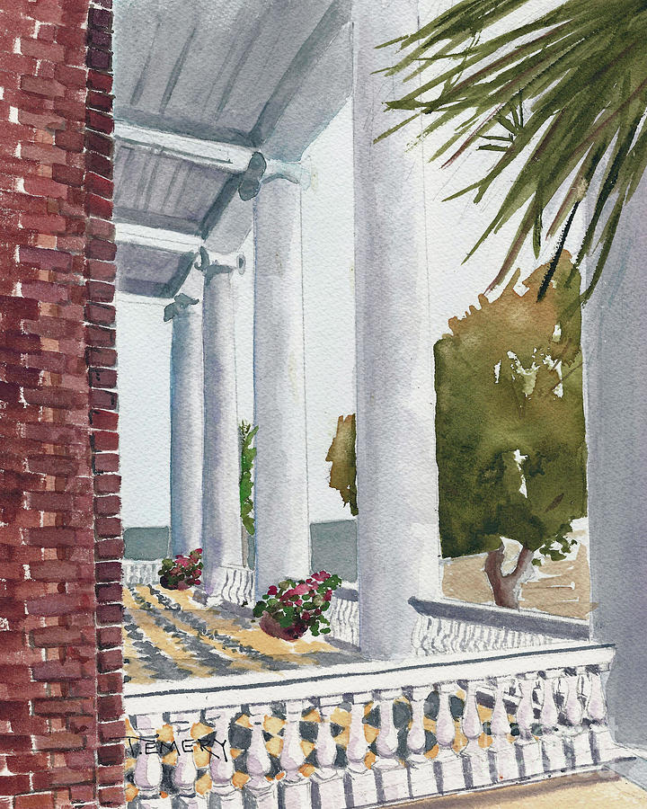Charleston Piazza by Trish Emery Charleston Piazza by Trish Emery