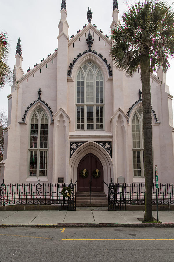 Charleston Pink Church  Photograph by John McGraw