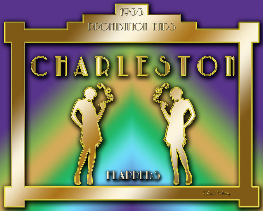 Charleston Prohibition Digital Art by Chuck Staley