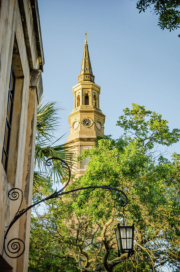 Charleston Saint Phillips Church Photograph by Anthony Doudt