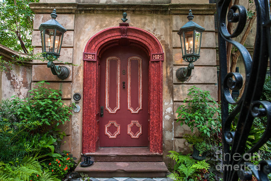 Charleston Sc Grand Entrance Photograph
