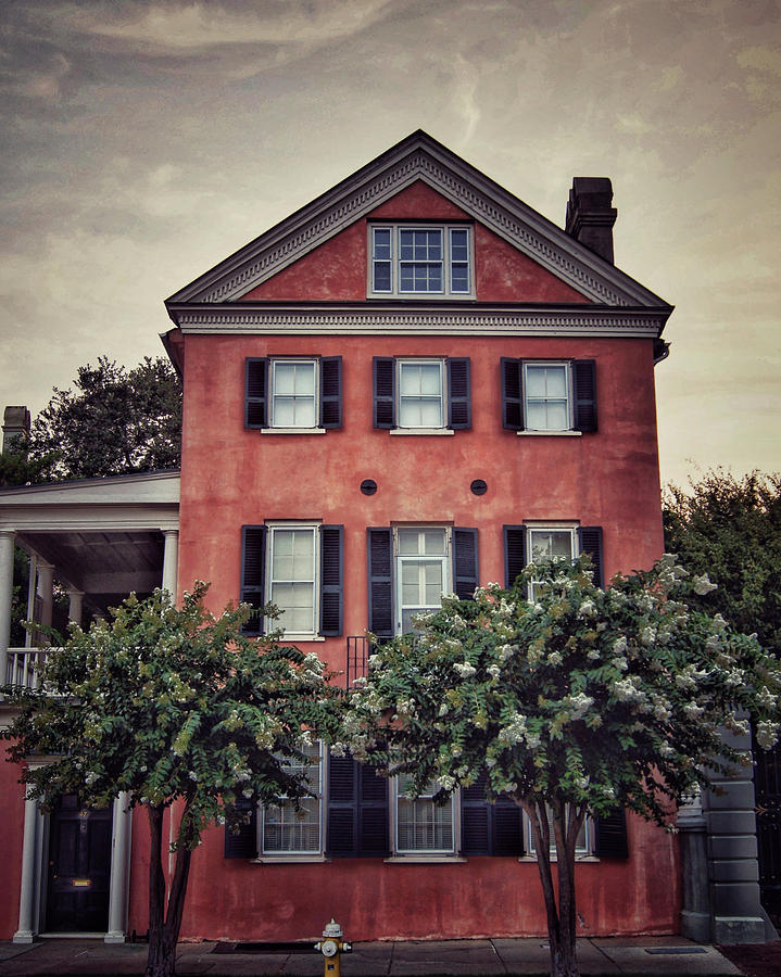 Charleston Single House 1 Photograph By E Karl Braun - Pixels