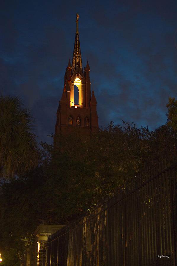 Charleston South Carolina Church Photograph by Ken Figurski