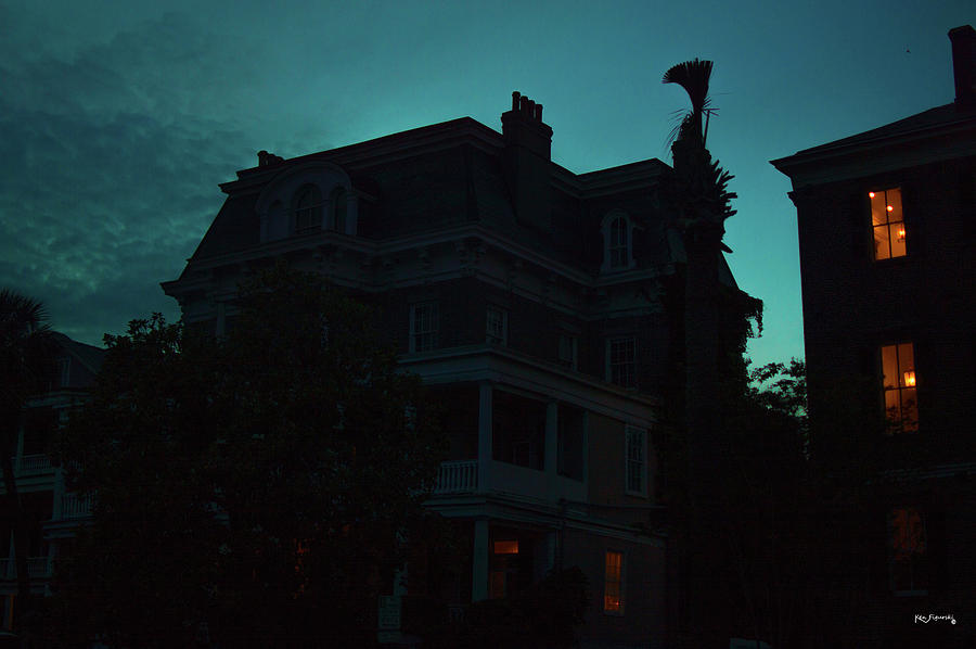 Charleston South Carolina Historic Spooky House Photograph by Ken Figurski
