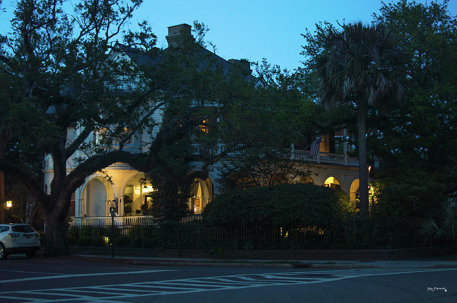 Charleston South Carolina House 2 Photograph by Ken Figurski