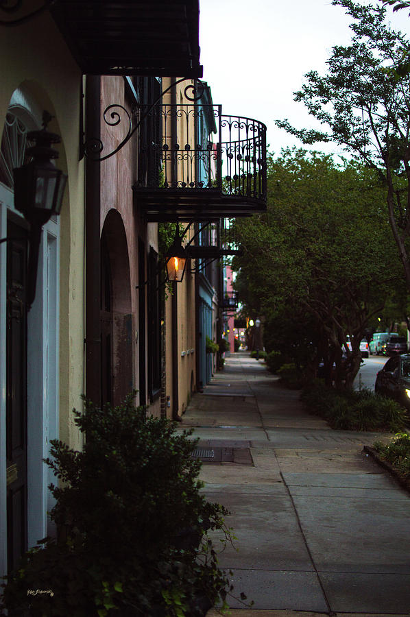 Charleston South Carolina Street Gas Lamp Photograph by Ken Figurski