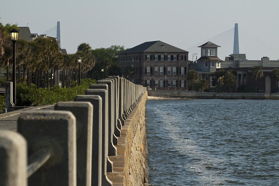 Battery Photograph - Charleston South Carolina Waterfront Battery by Dustin K Ryan