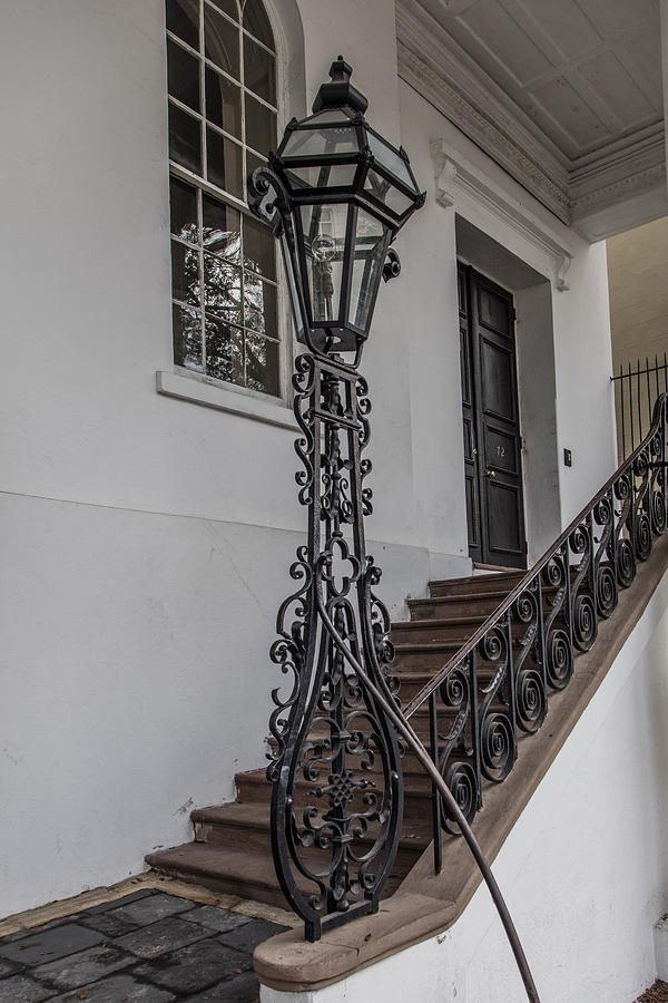 Charleston Stairwell  Photograph by John McGraw