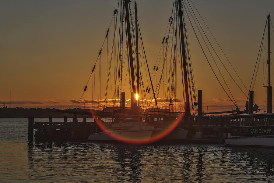 Charleston Sunrise Photograph by Jimmy McDonald