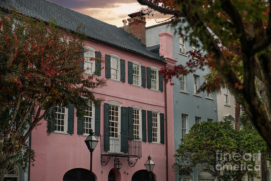 Charleston Tourist Landmark Photograph by Dale Powell